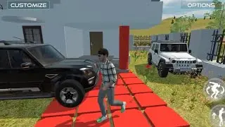 Indian railway station King vs Thar vs Scorpio tochan king game 🚜🚜