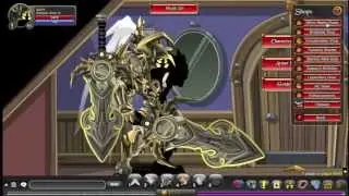 =AQW= Archangel set (Mirror realm rares)