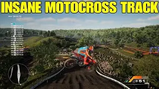 Mx vs Atv legends.Motocross Gameplay.Honda 450 - North Pond