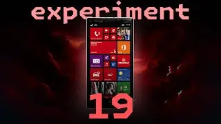 An early Windows Phone prototype - Microsoft's &laquo;Experiment 19&raquo;