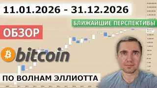 Обзор Bitcoin (BTC) на 2026 год, ближайшие перспективы