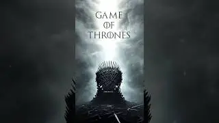Amazing Facts About Game Of Thrones⚡ #shorts #youtubeshorts #gameofthrones #facts #viral #trending