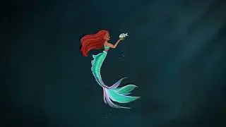 The Little Mermaid l Paper Cut-Out l Stop Motion Animation