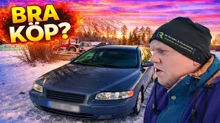 Köpte en ny bil… och den HATAR mig redan – Felen börjar direkt 😅🚗