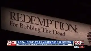 Local Couple's FIlm Premieres In Bakersfield