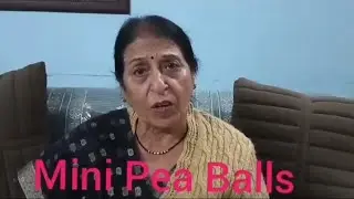 Mini Matar Balls | Matar ki goliyan | Breakfast recipe| Snacks | Pea Ping pong balls| Yai Ki Rasoi