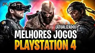 TOP 50 MELHORES JOGOS para PLAYSTATION 4 de TODOS OS TEMPOS (ATUALIZADO 2024)