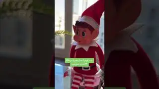 Elf mischief level = 100 🤦🏼&zwj;♂️ there&rsquo;s no keeping THIS elf on the shelf!