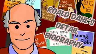 Roald Dahl's Biography in Detail.