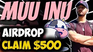 MINU PROJECT 2022 | AIRDROP 5000$ | MUU INU new MEME COIN