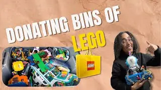 Donating LEGO To A Library 📚 | CBK