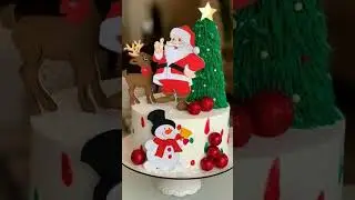100+ Stunning Christmas Cake Decorating Ideass/ Christmas Cake / #cristmascake #cake