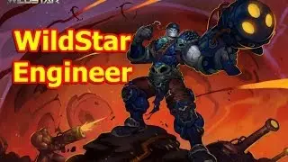 WildStar |  A First Look at the Engineer in WildStar! AOE Monster!