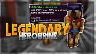 MEGAWALLS | LEGENDARY HEROBRINE