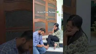 Green flag Partner 💚🧿 #comedy #teamnikhil #ytshorts #nikhil