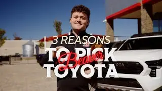 Why choose Beaver Toyota? Matt Flores breaks down the top reasons.
