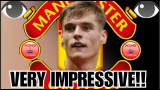 UNITED TRACKING CARDIFF CITY TALENT DYLAN LAWLOR | Man Utd News | Manchester United Transfer News🔴🔴🔴