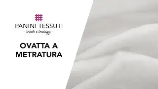 Ovatta per Imbottitura - Scopri il prodotto must-have per imbottire e trapuntare le tue creazioni 😍