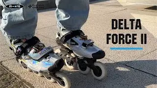Rolling Through the Urban Maze: Inline Skating Vibes! Feat DELTA FORCE II