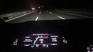 2019 Audi SQ7 Speed Test