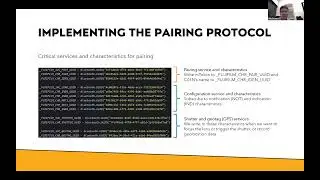 Hacking the GovTech C01N into a BLE camera remote - Hackware v8.4