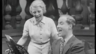 Lizzi Holzschuh, Hermann Thimig & Hans Moser - Mein Himmel auf Erden bist du 1935