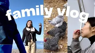 vancouver vlog 🌲 | things to do in vancouver canada, farm life, laid back living, get ready with me