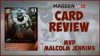 Madden 15 Ultimate Team | MUT 15 Card Review : MVP Malcolm Jenkins