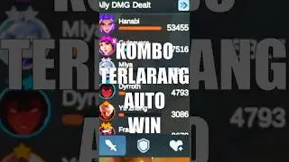 BRUISER BIKIN HANABI GAK ADA LAWAN! LIAT SENDIRI HASILNYA 🔥 #magicchessgogo #magicchessindonesia