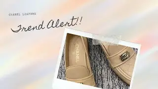 My Last Luxury Shopping? Chanel Loafers