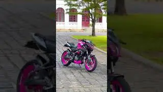 Pink ns200 #ns200 #ns200topspeed #viral #modified #srilankamodified