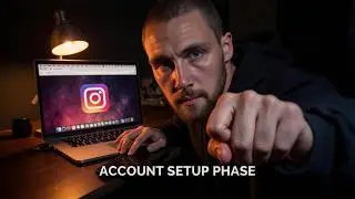 Как на самом деле создаётся профиль в Instagram (до начала публикаций)