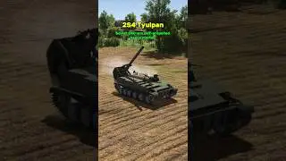 2S4 Tyulpan 240mm Mortar 💥 #warthunder #menofwar #calltoarms