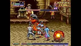 Hook (arcade) - Final Boss Hook & Ending