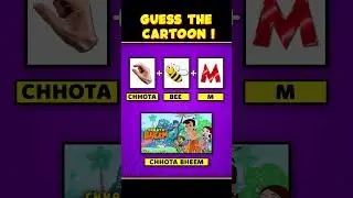 Guess the Cartoon 🤔| #shorts