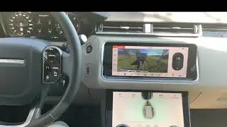 Range Rover Velar Advanced Tow Assist Demo Erweiterter Anh&auml;ngerassistent