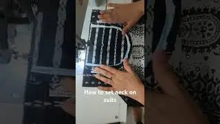 how to set neck on suits