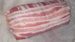 POLPETTONE IN CROSTA DI BACON CON FRIGGITRICE AD ARIA