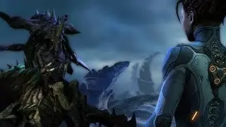 StarCraft II: Heart of the Swarm Bonus Footage