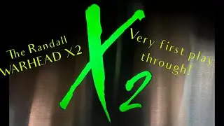 Randall Warhead X2 first impressions.