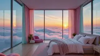 🌿✨ Calm Visuals and Soft Relaxing Music for Deep Sleep, Anxiety Relief, and a Peaceful Night