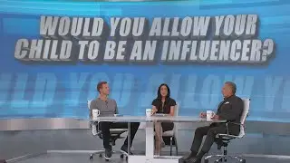 Would You Allow Your Child to Be a Social Media Influencer?