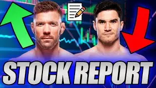 Biggest Rises & Falls 📈 UFC 297 Stock Report