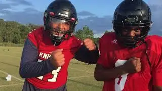 Creekside Knights Football Hype Video 2020