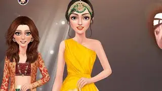 Is this a Indian Street dress up&hellip;? ...#dressup #dressinggames #competition #makeup