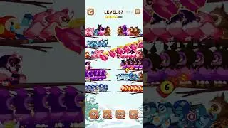 Bird Sort 2 Level 87