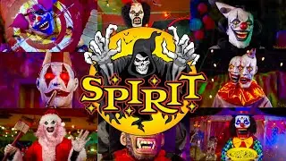 All Spirit Halloween 2025 Clown Props