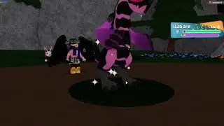 Training my Gleaming Whispup (Loomian Legacy)