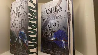 Serpent and the Wings of Night by Carissa Broadbent - special editions