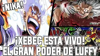 LUFFY PUEDE SALVAR A XEBEC DEL DOMI REVERSI | LUFFY VS IM SAMA EN ELBAPH | ONE PIECE